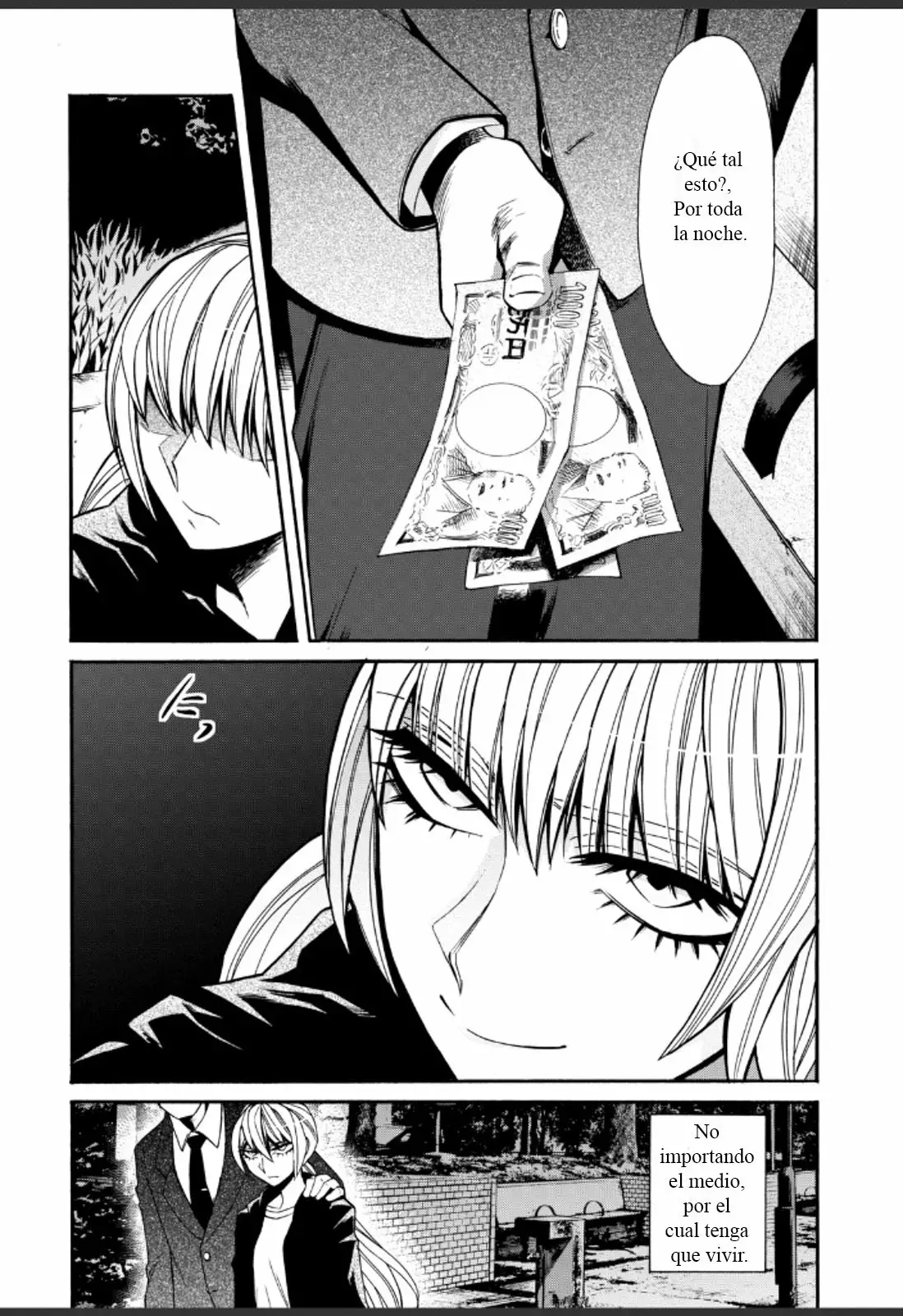 Página 21 del Manga