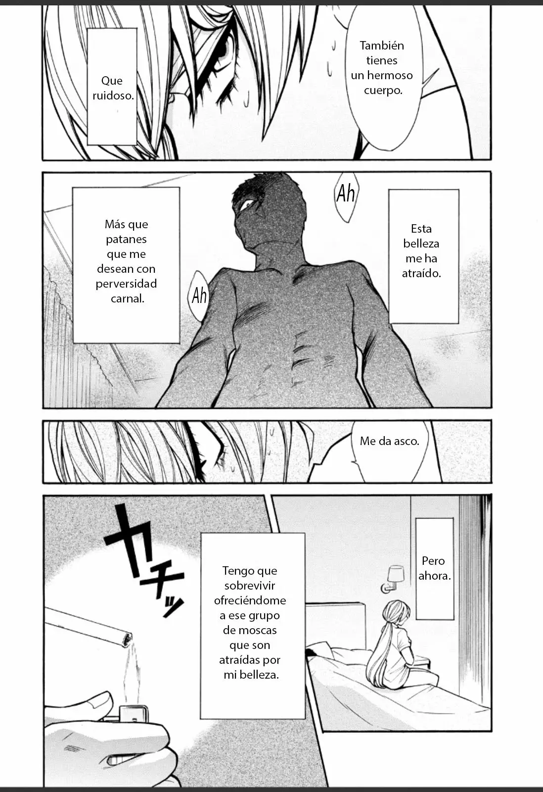 Página 20 del Manga