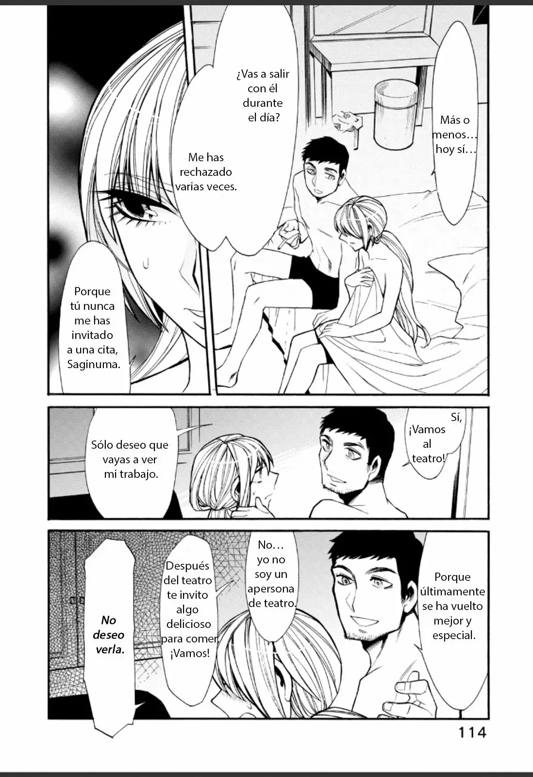 Página 11 del Manga