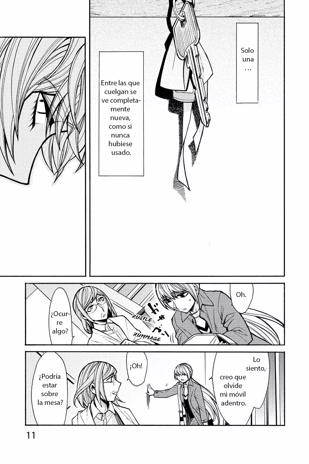 Página 12 del Manga