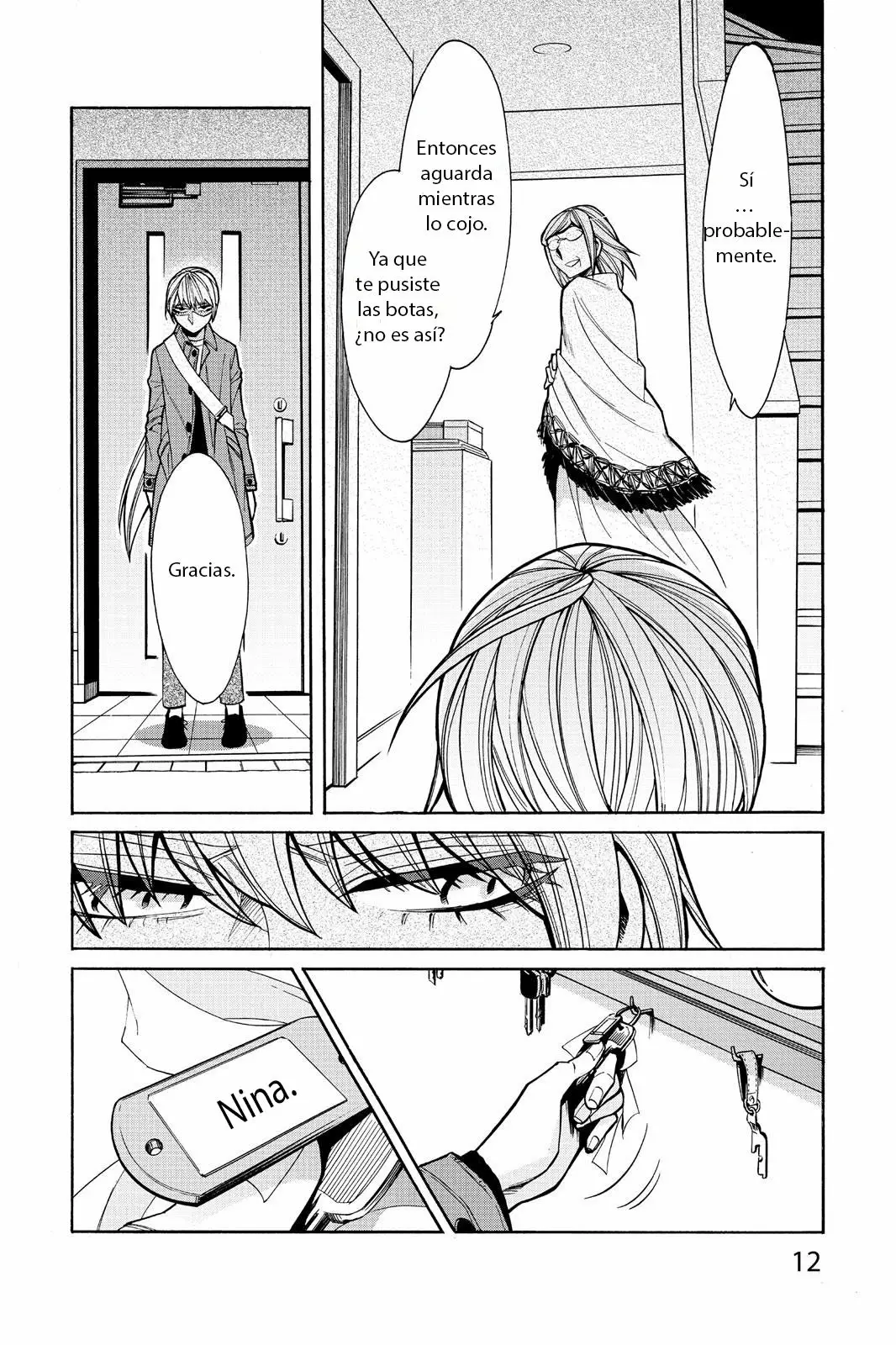 Página 13 del Manga