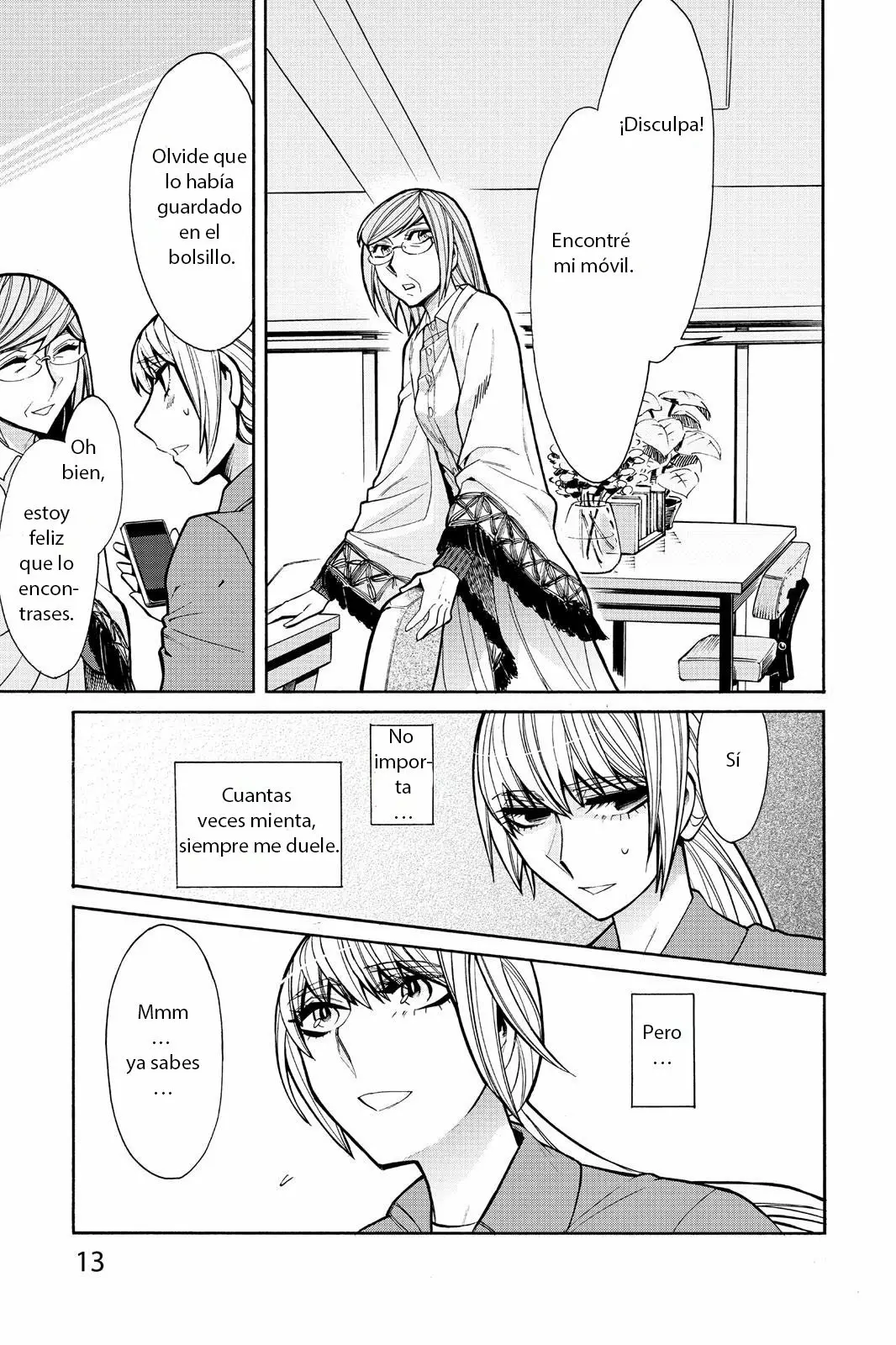 Página 14 del Manga