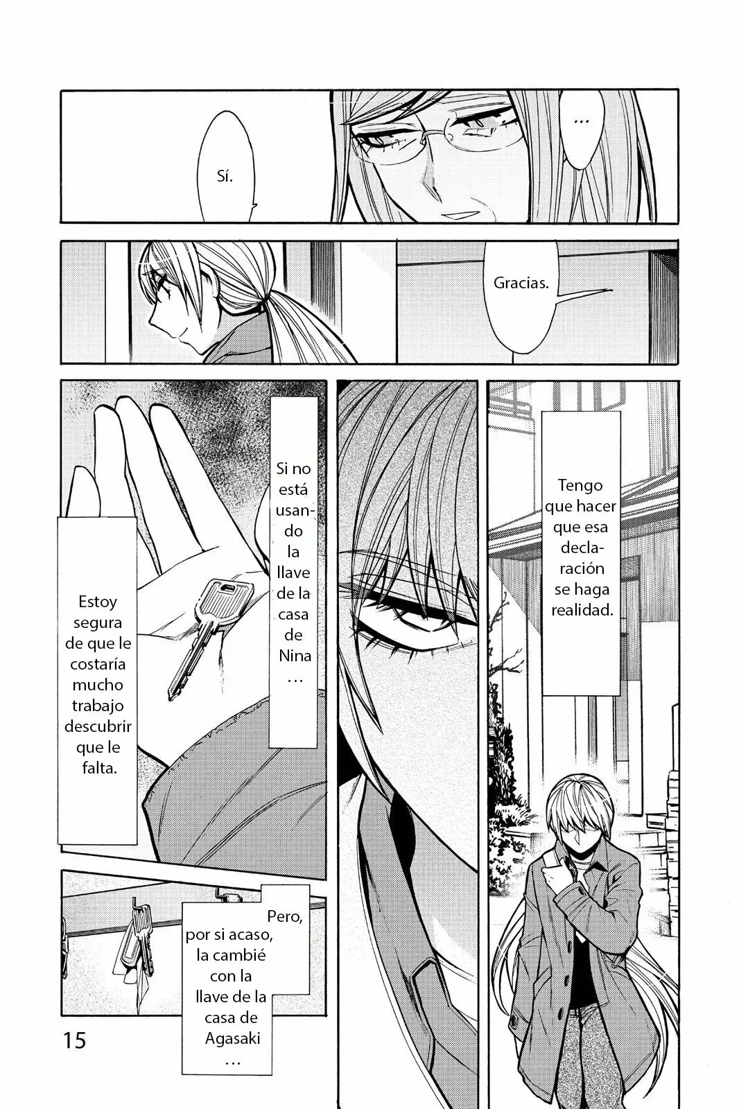 Página 16 del Manga