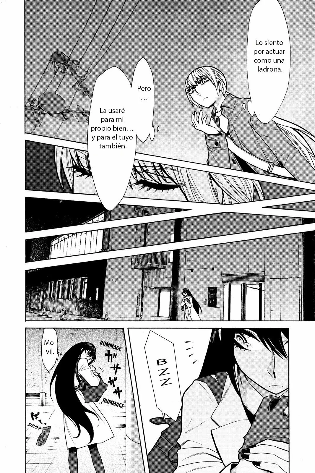 Página 17 del Manga