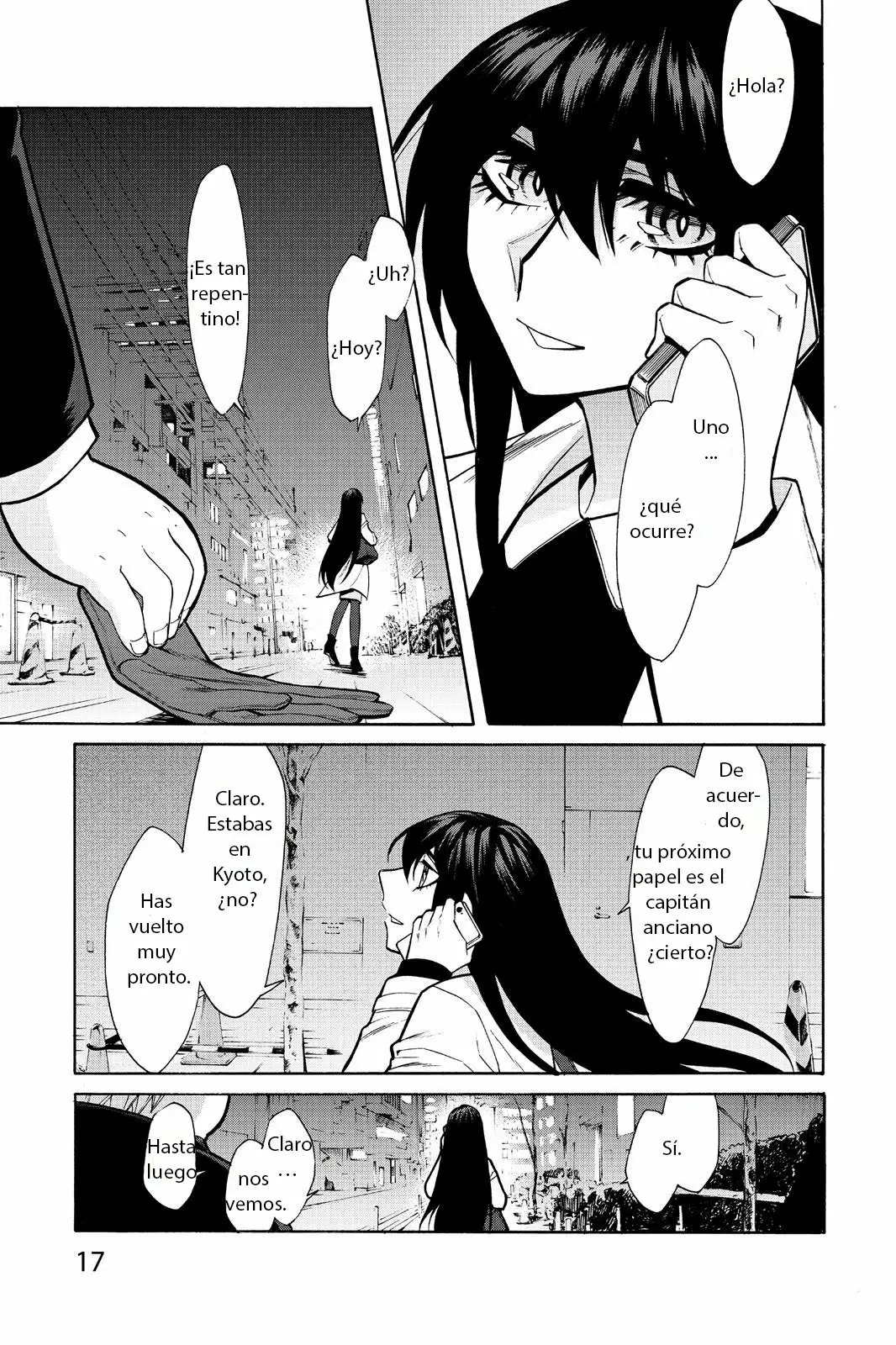 Página 18 del Manga