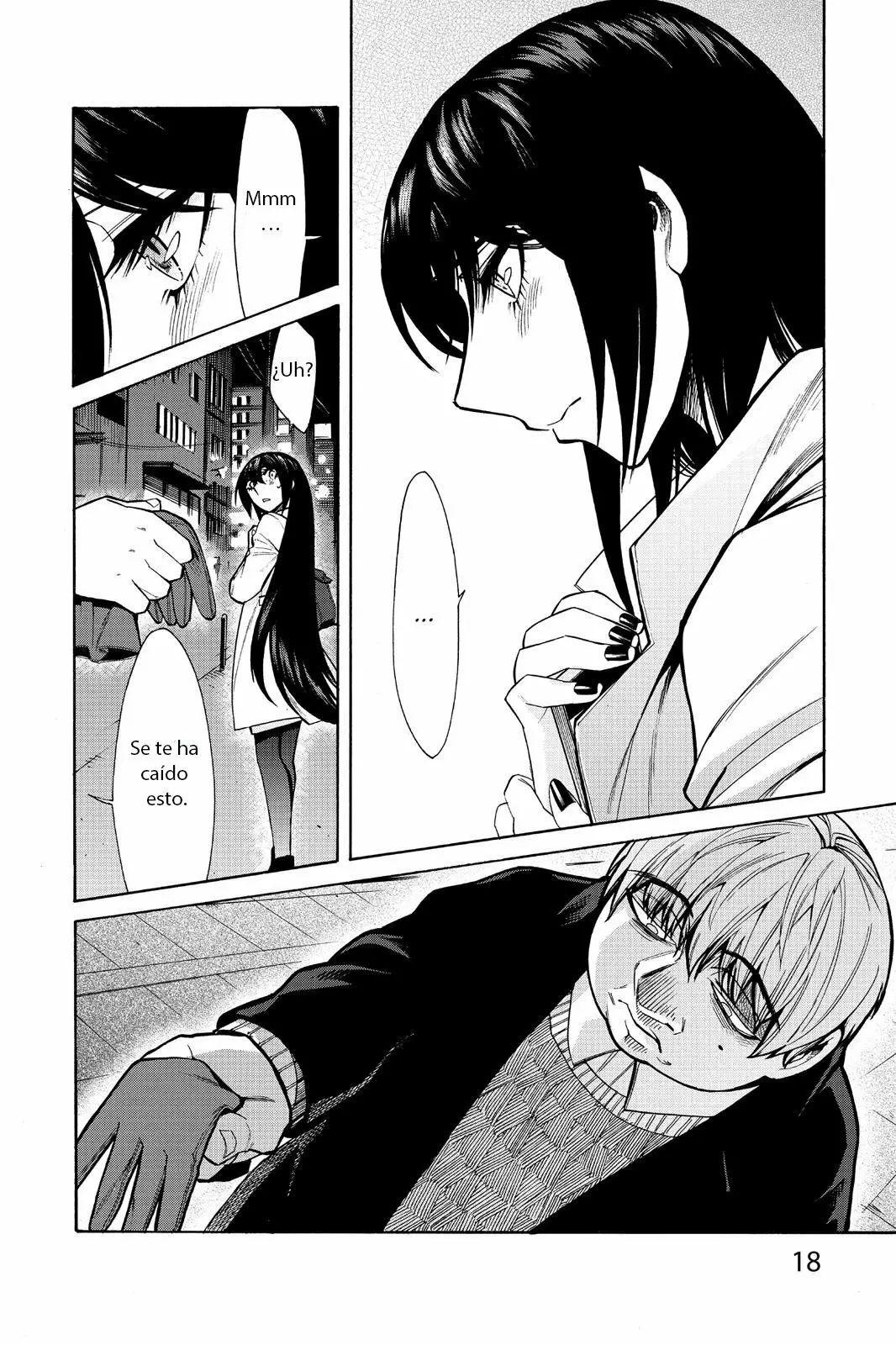 Página 19 del Manga