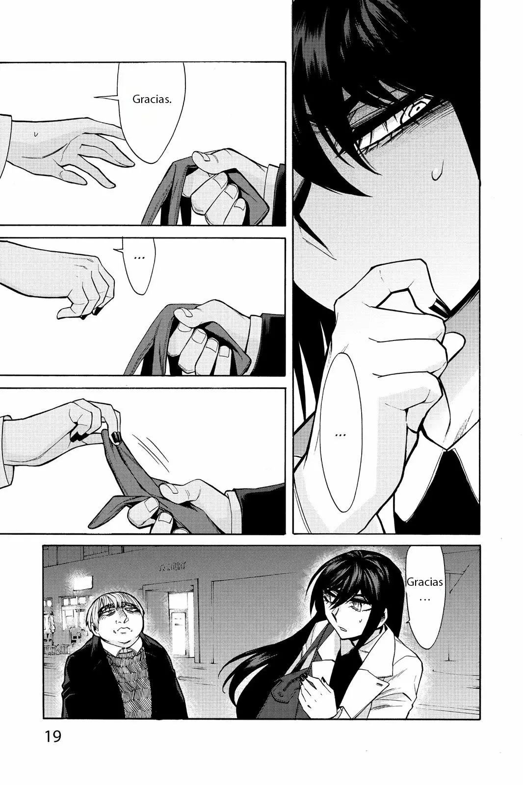 Página 20 del Manga