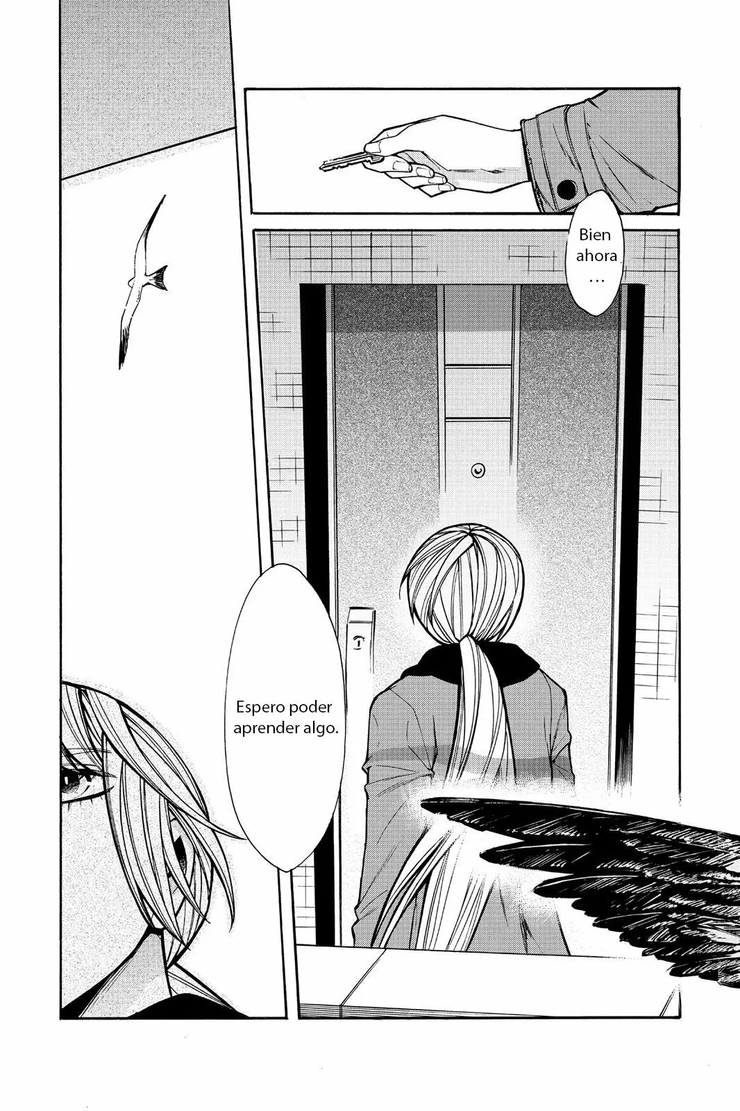 Página 23 del Manga