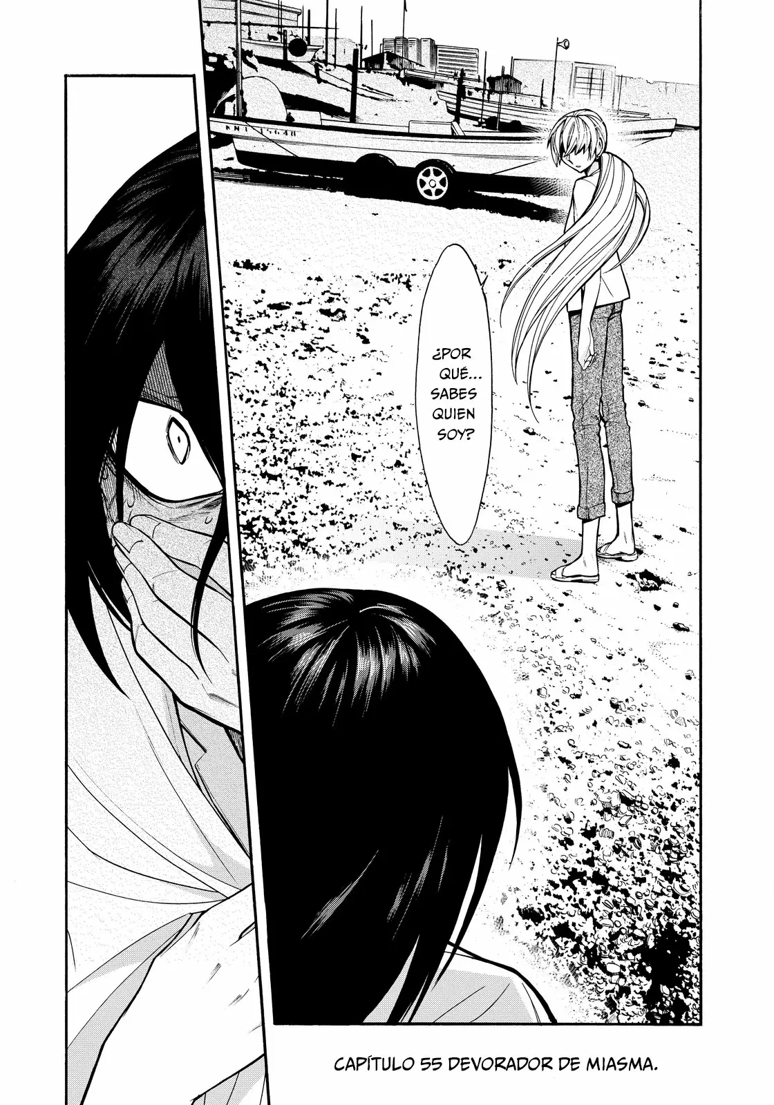 Página 2 del Manga