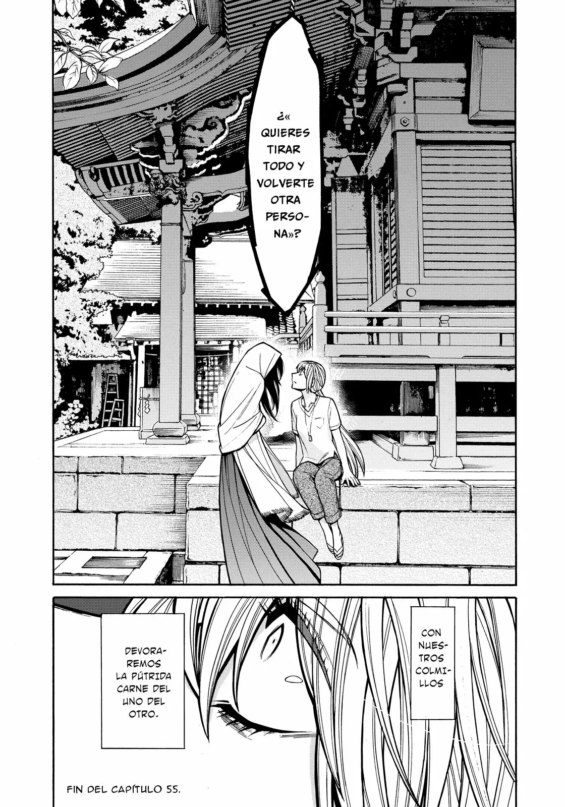 Página 21 del Manga