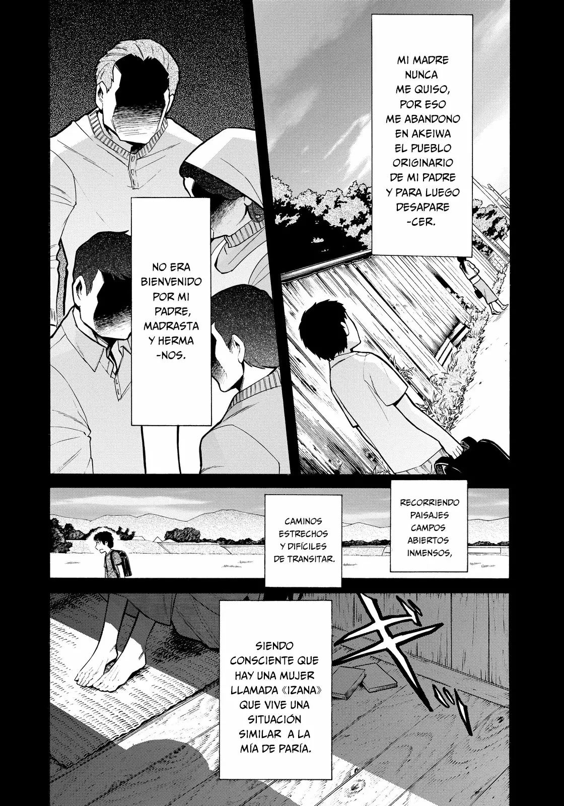 Página 6 del Manga