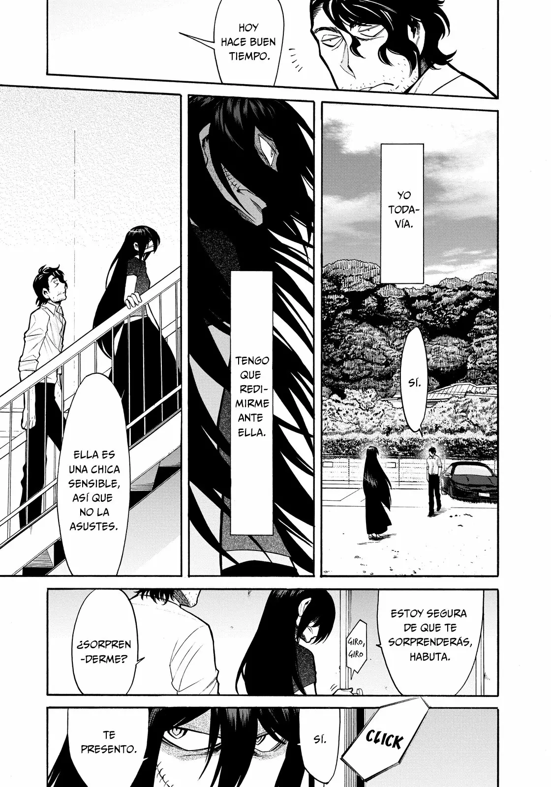 Página 20 del Manga