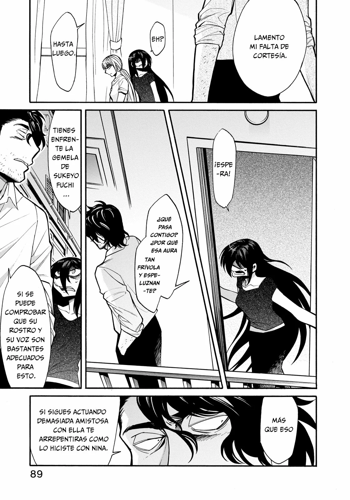 Página 8 del Manga