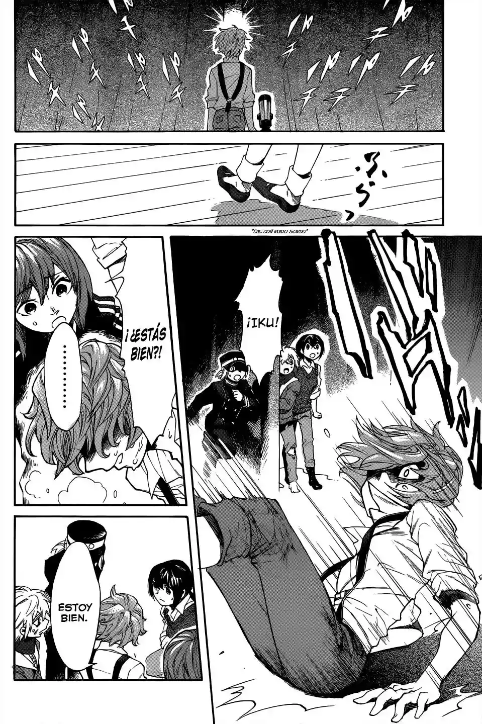Página 13 del Manga