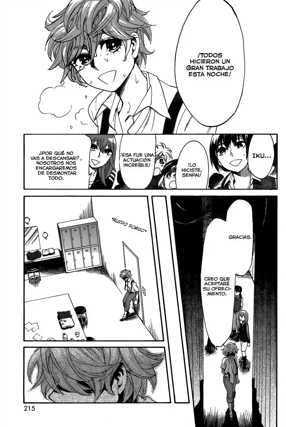 Página 14 del Manga