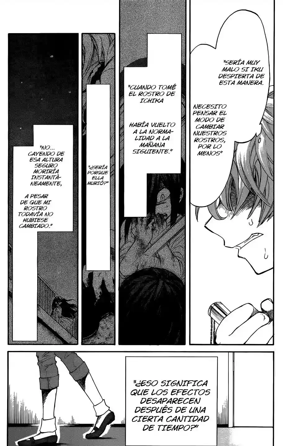 Página 17 del Manga