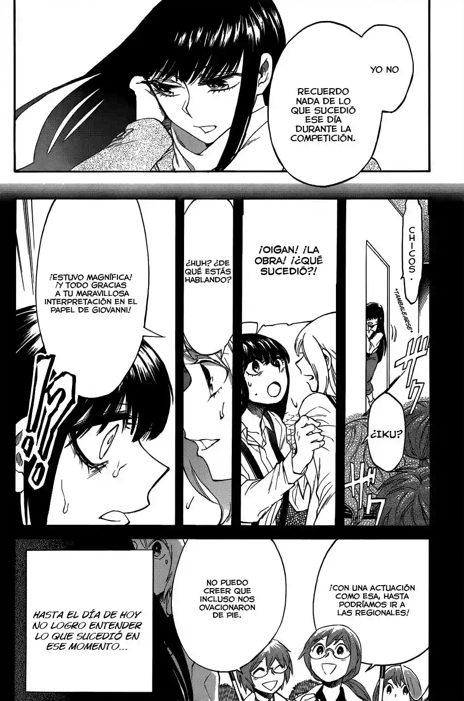Página 23 del Manga