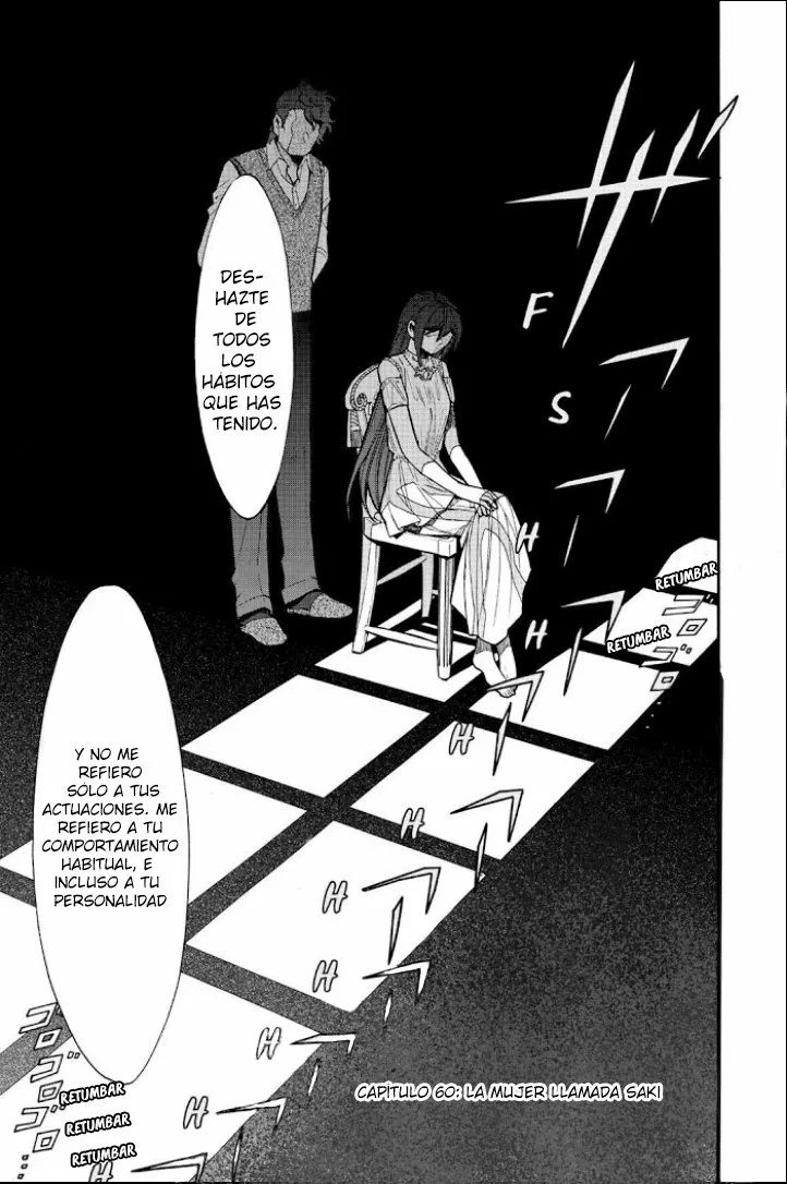 Página 1 del Manga