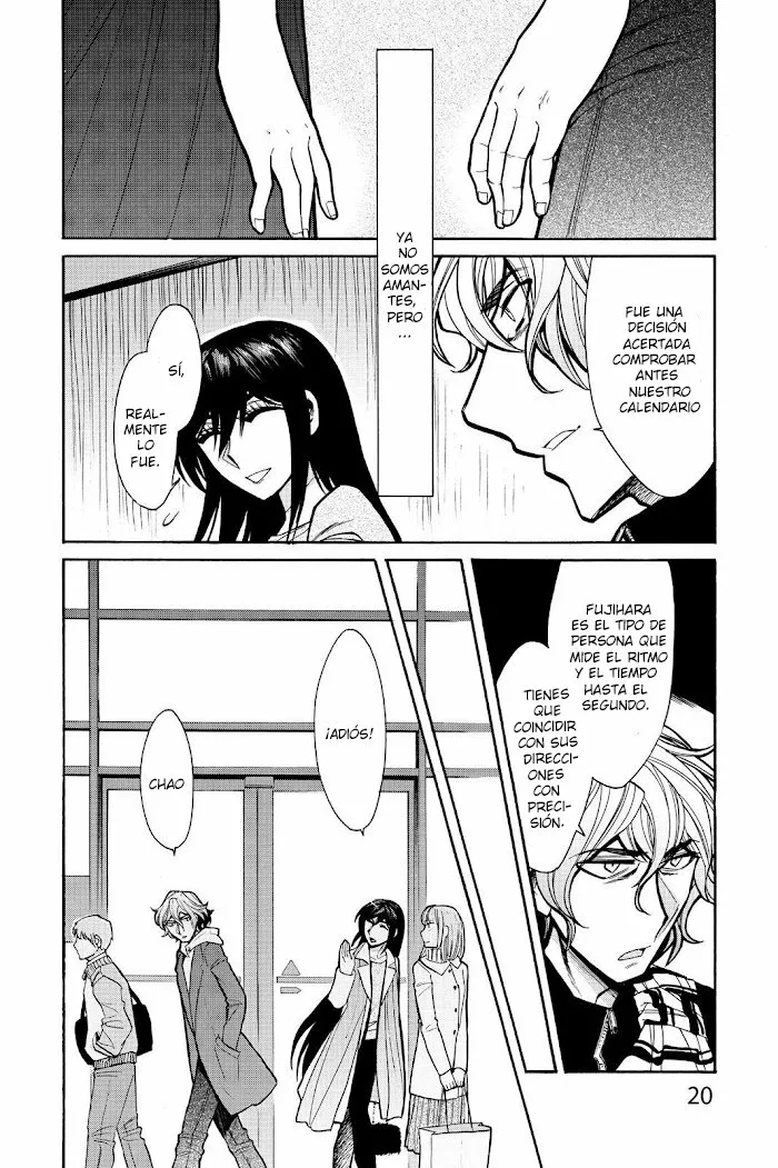 Página 21 del Manga