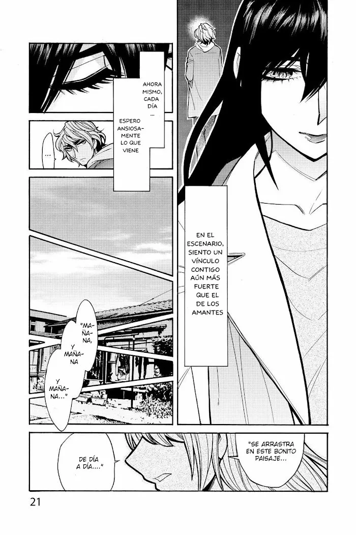 Página 22 del Manga