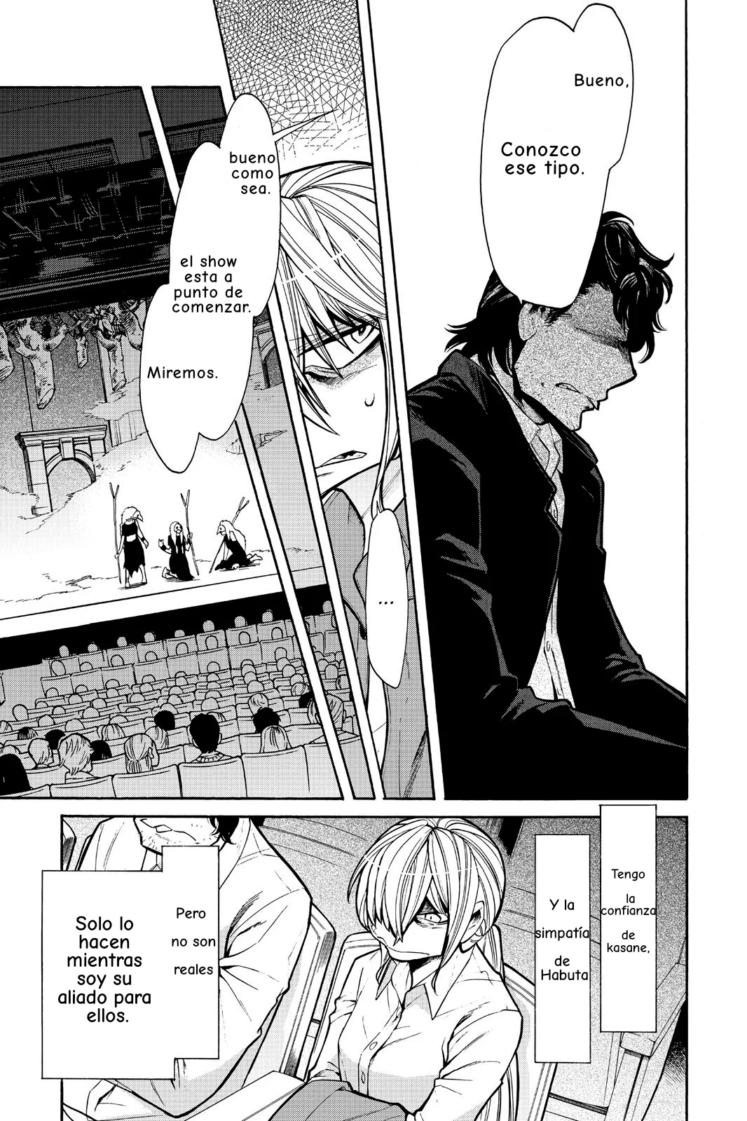 Página 15 del Manga
