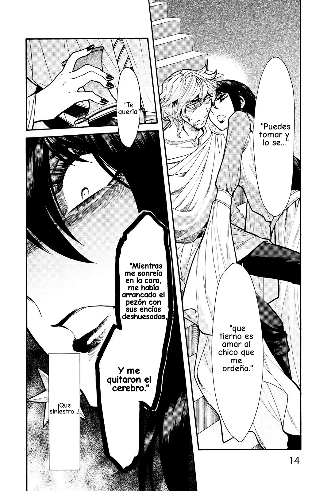 Página 16 del Manga