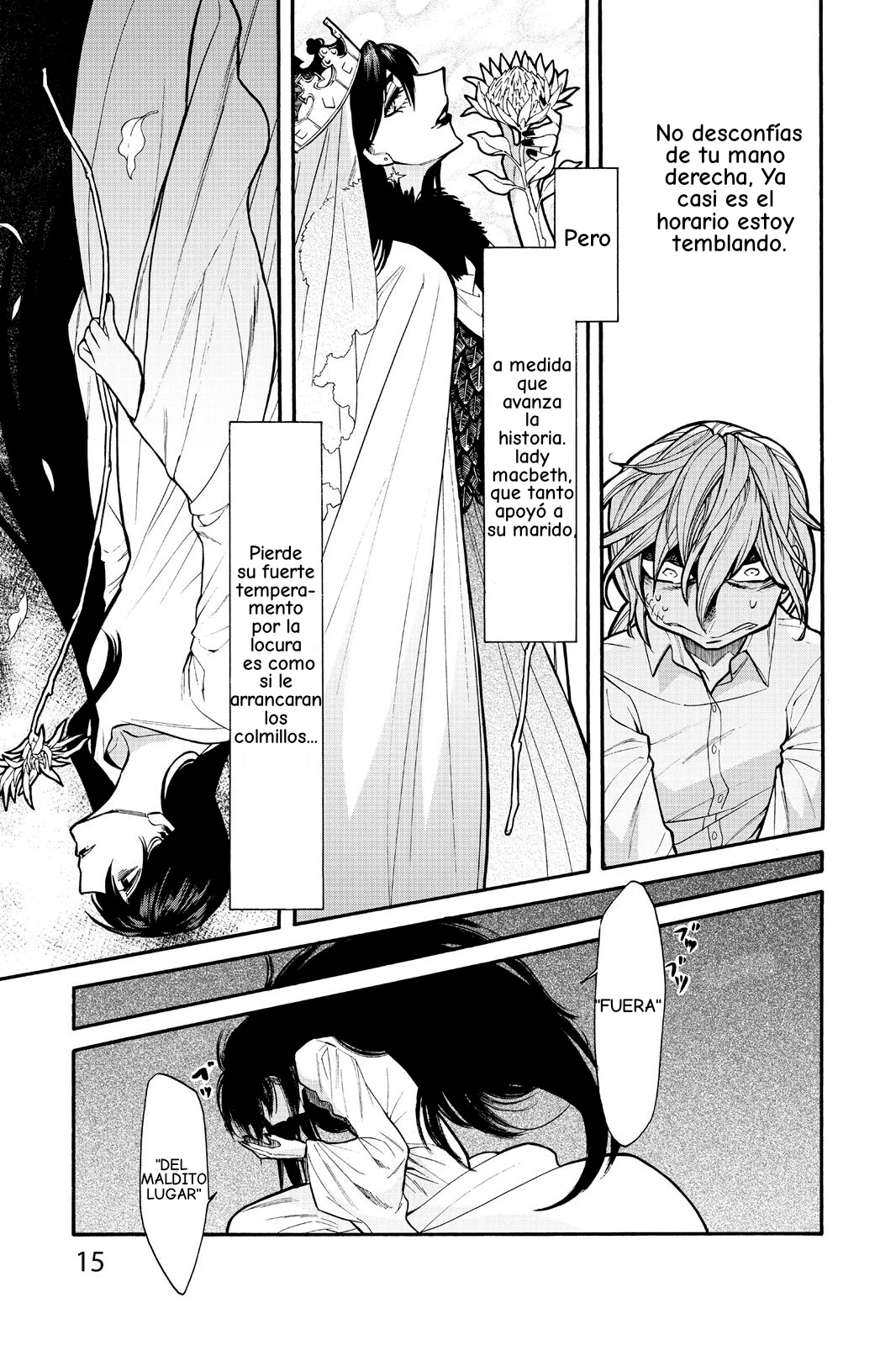 Página 17 del Manga