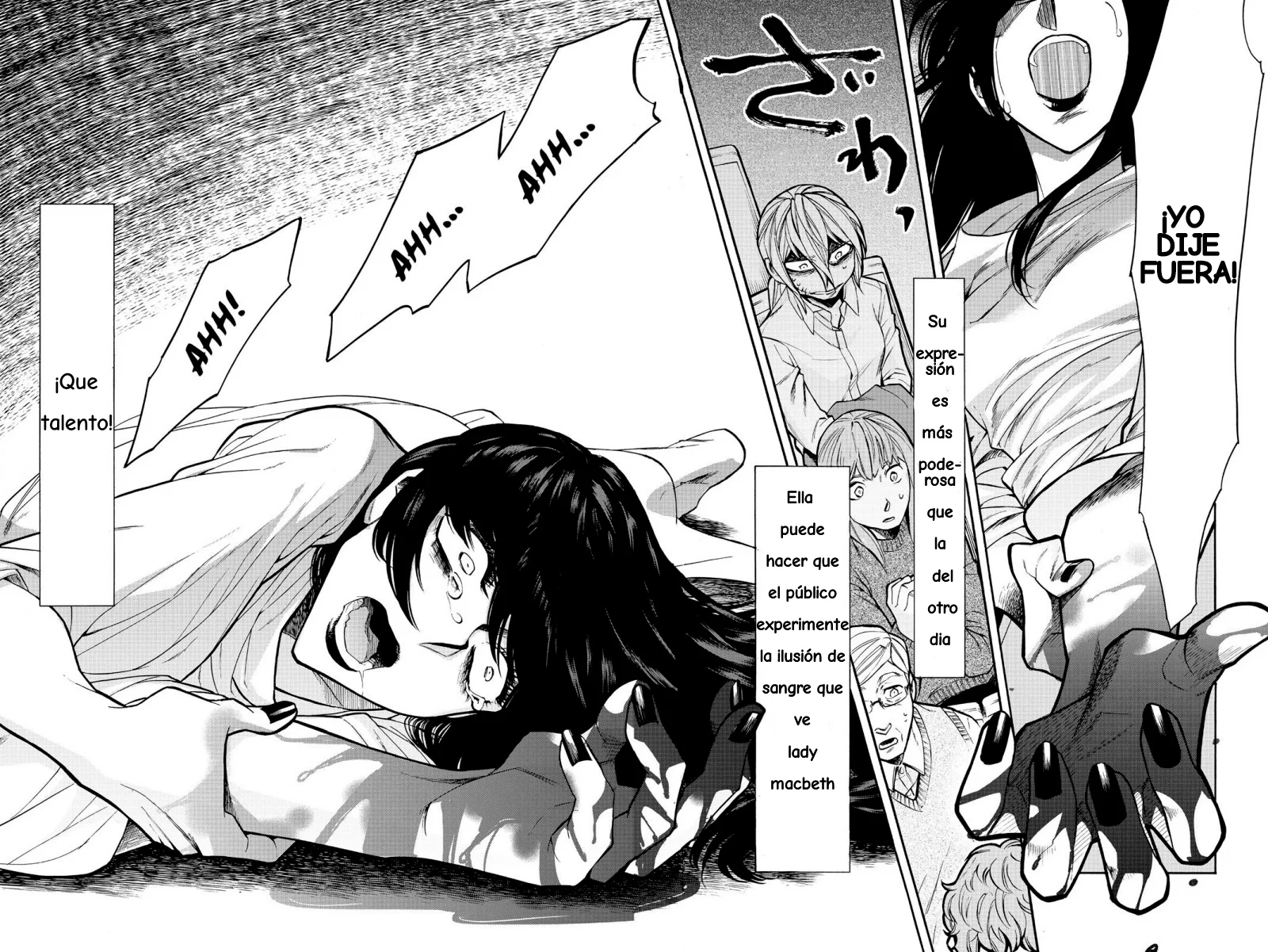 Página 18 del Manga