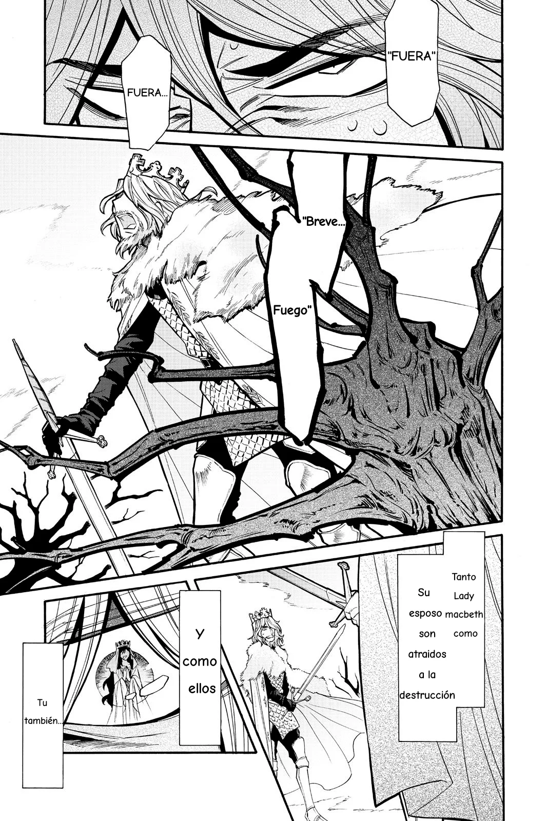 Página 20 del Manga
