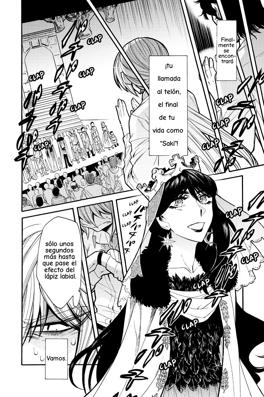 Página 21 del Manga