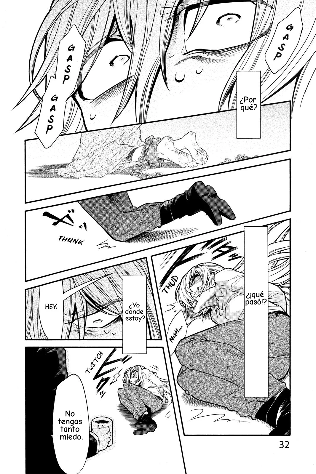 Página 5 del Manga