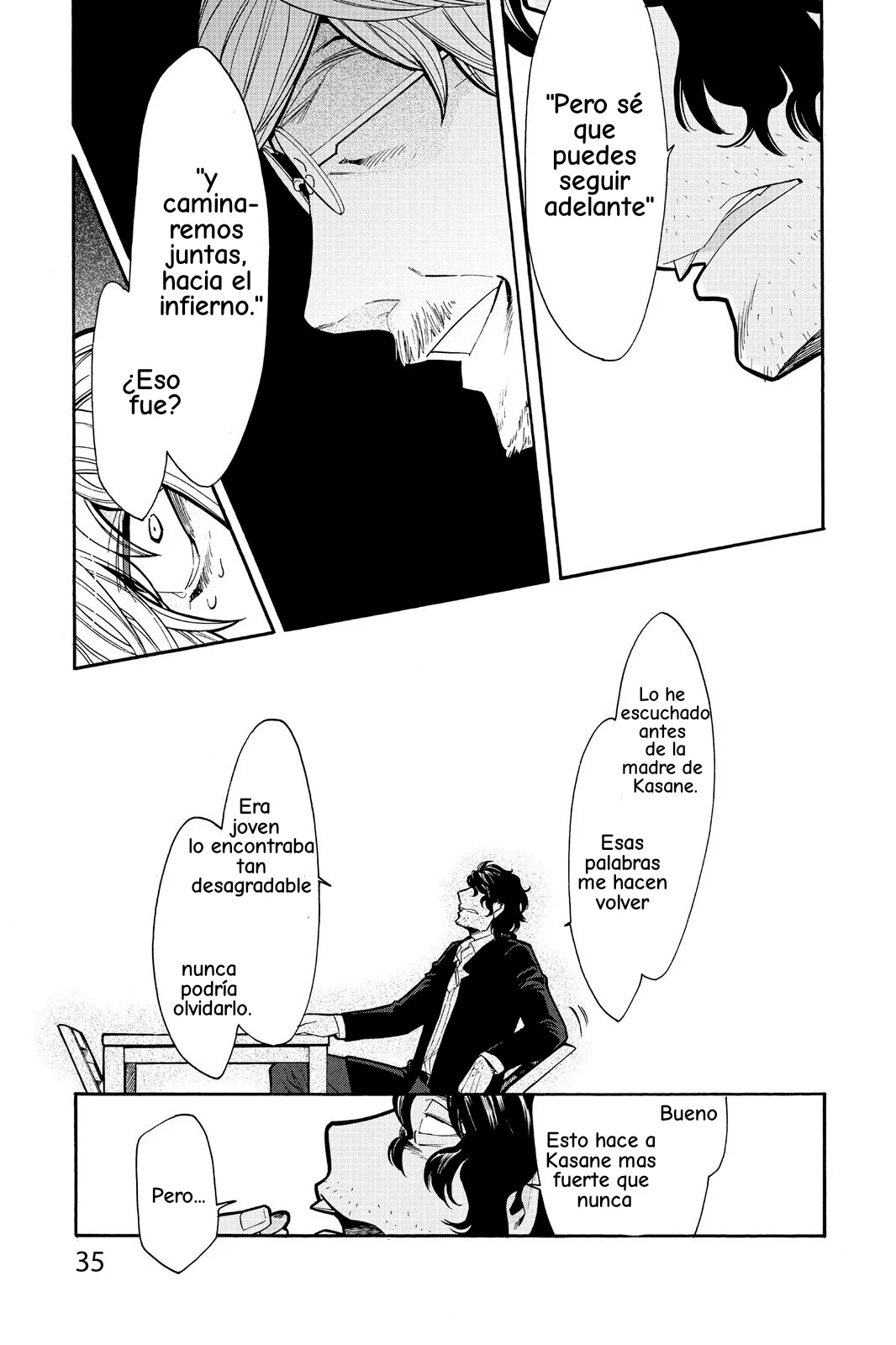 Página 8 del Manga