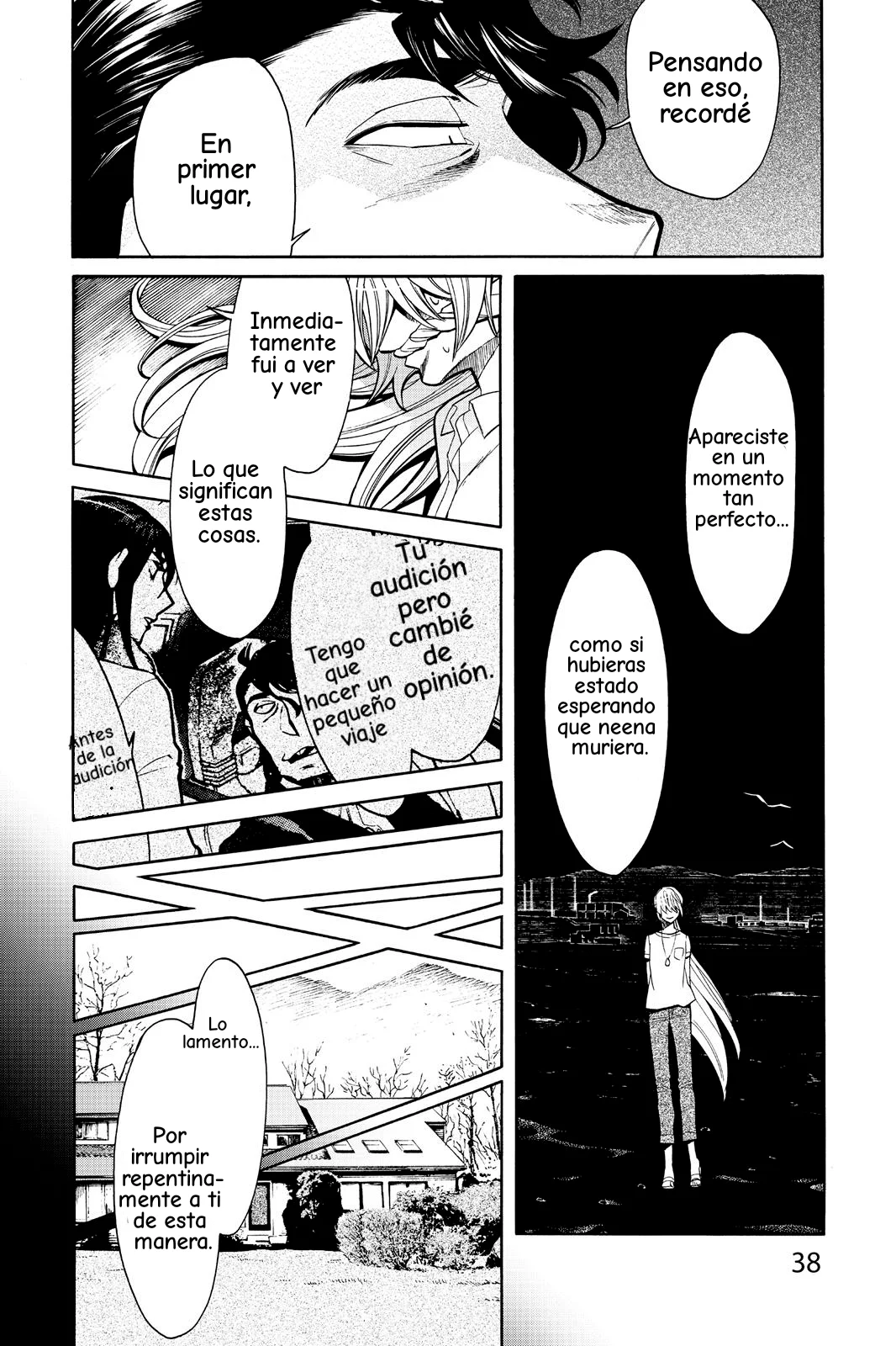 Página 11 del Manga