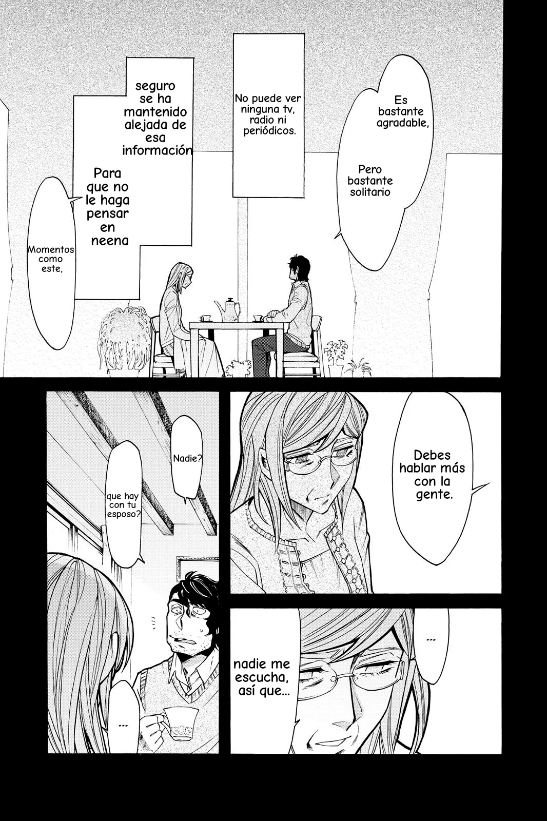 Página 14 del Manga