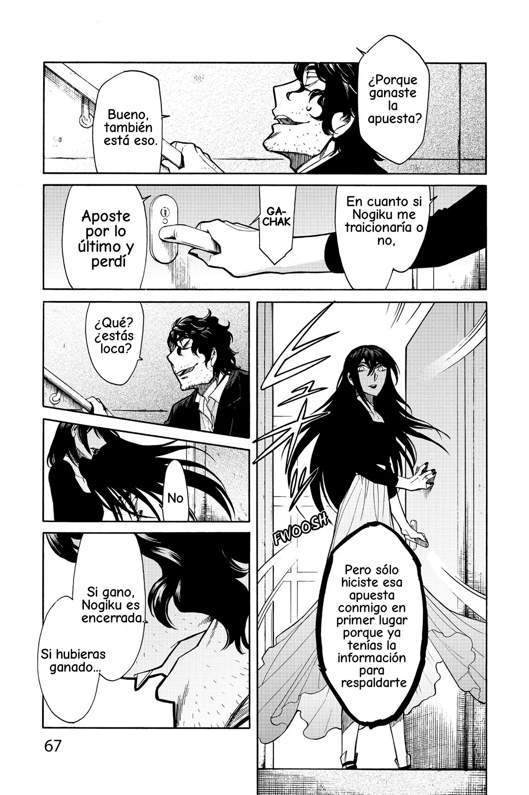 Página 20 del Manga