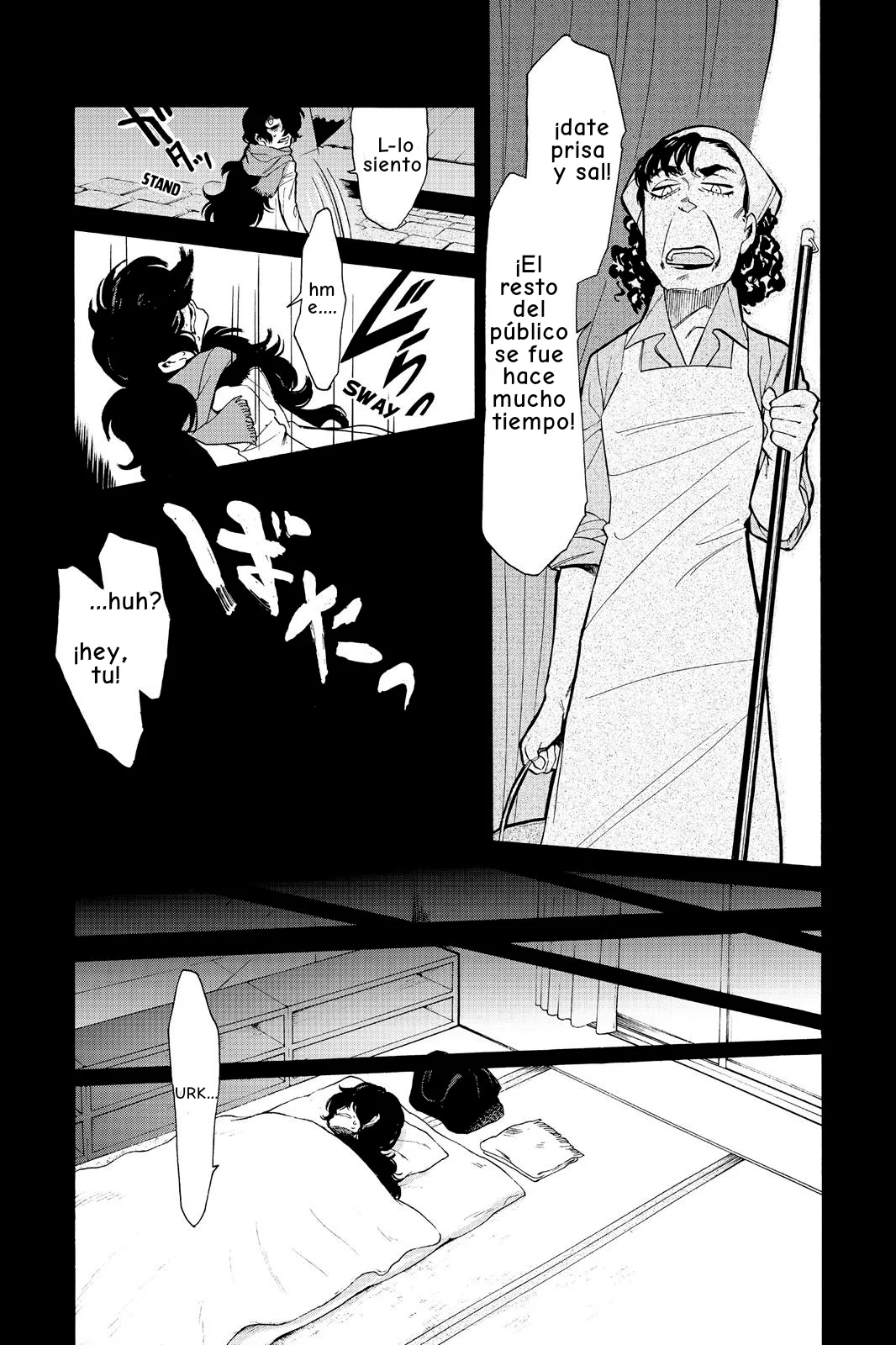 Página 20 del Manga