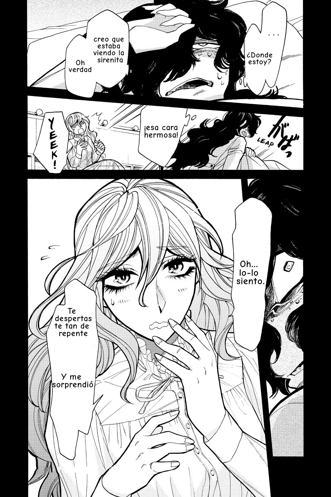 Página 21 del Manga