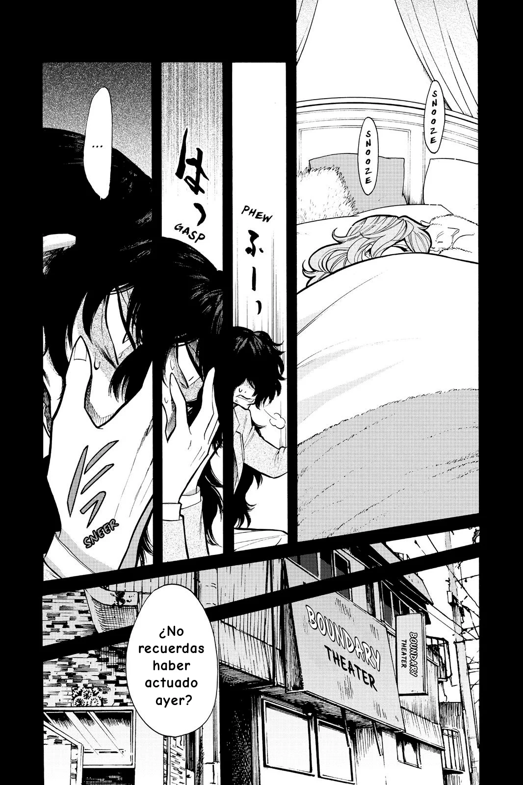 Página 13 del Manga