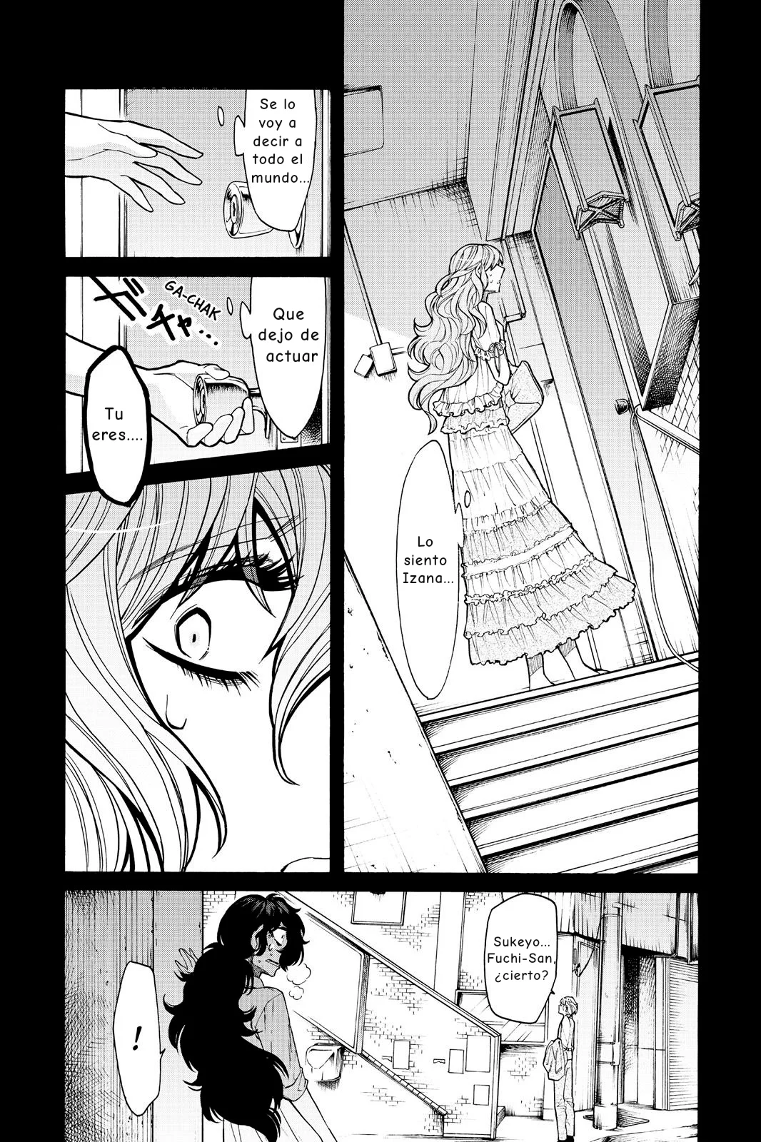 Página 19 del Manga