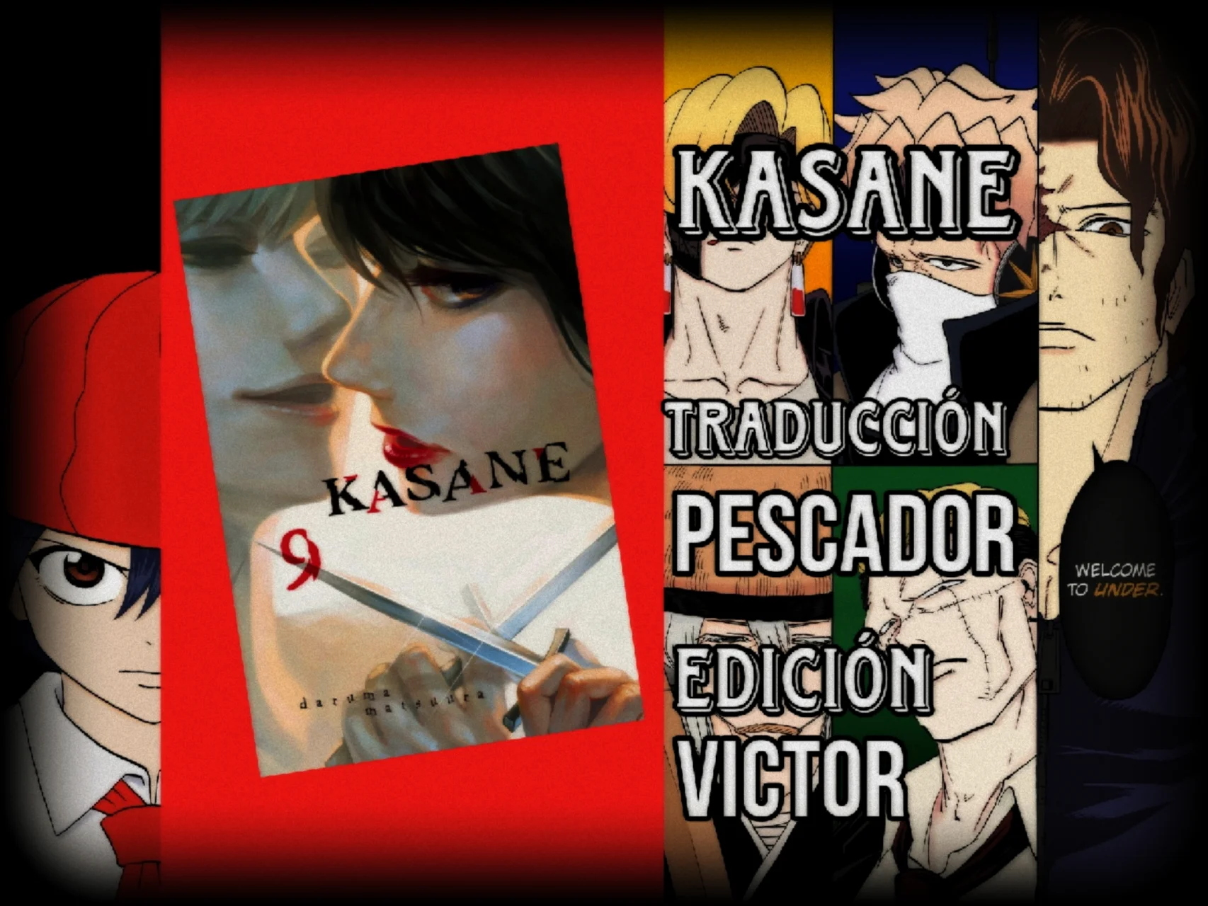 Página 1 del Manga