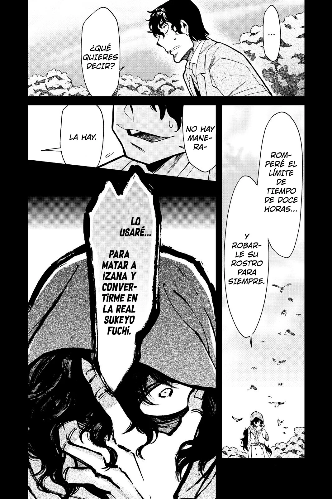Página 23 del Manga