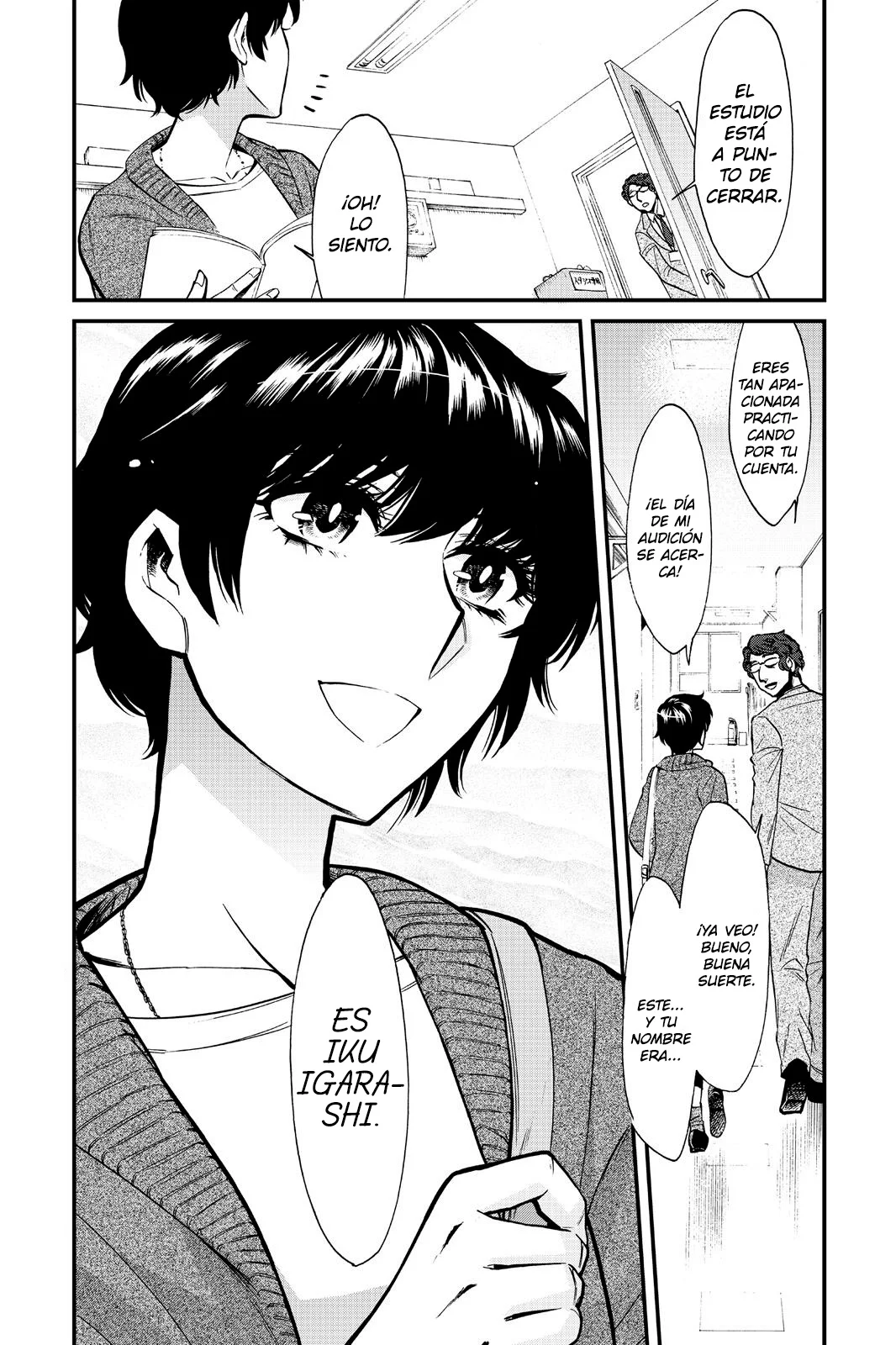 Página 20 del Manga