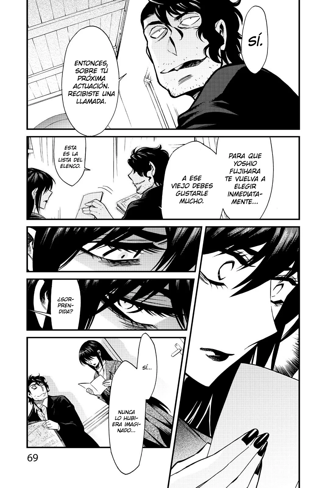 Página 6 del Manga