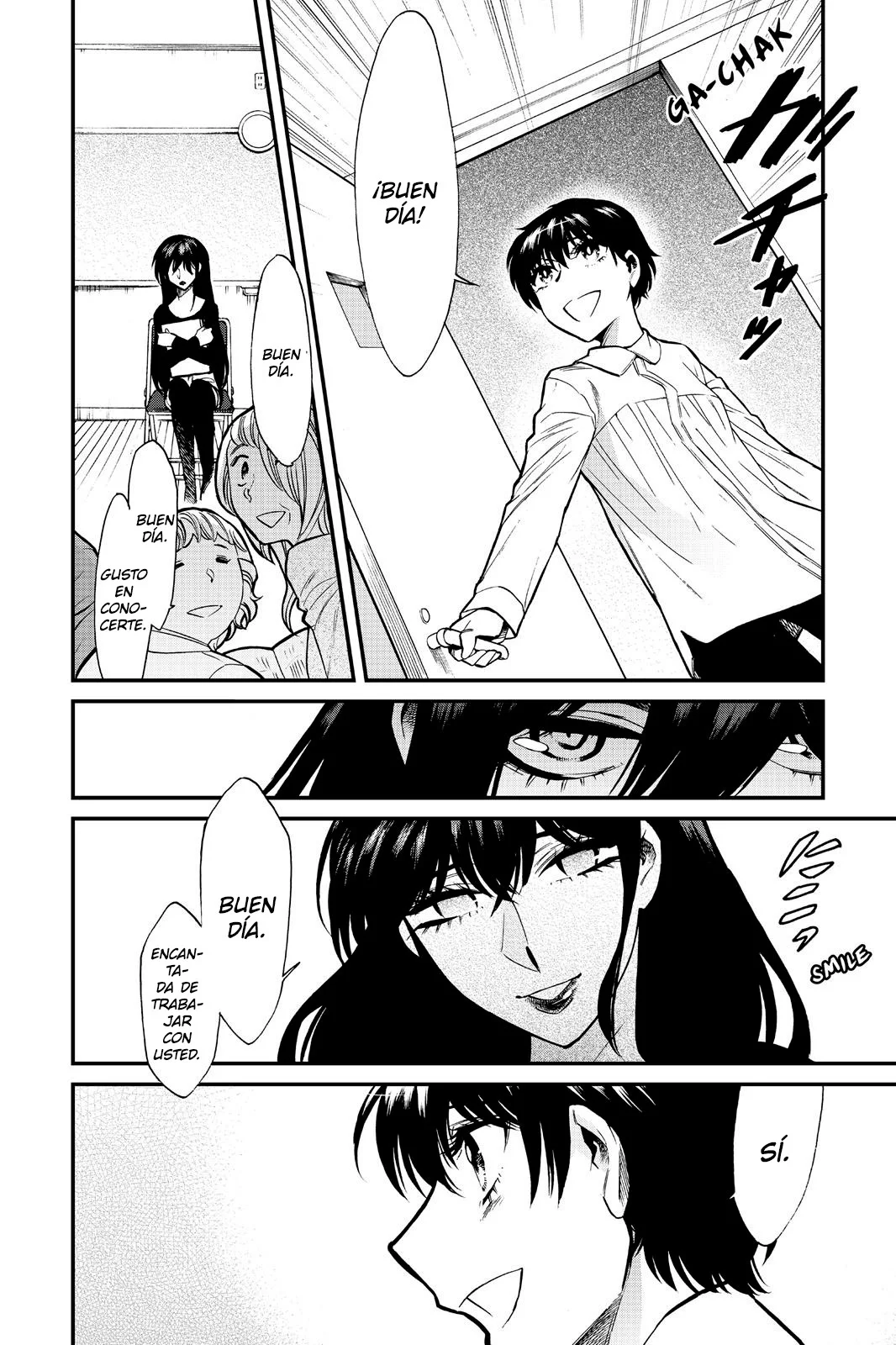 Página 19 del Manga