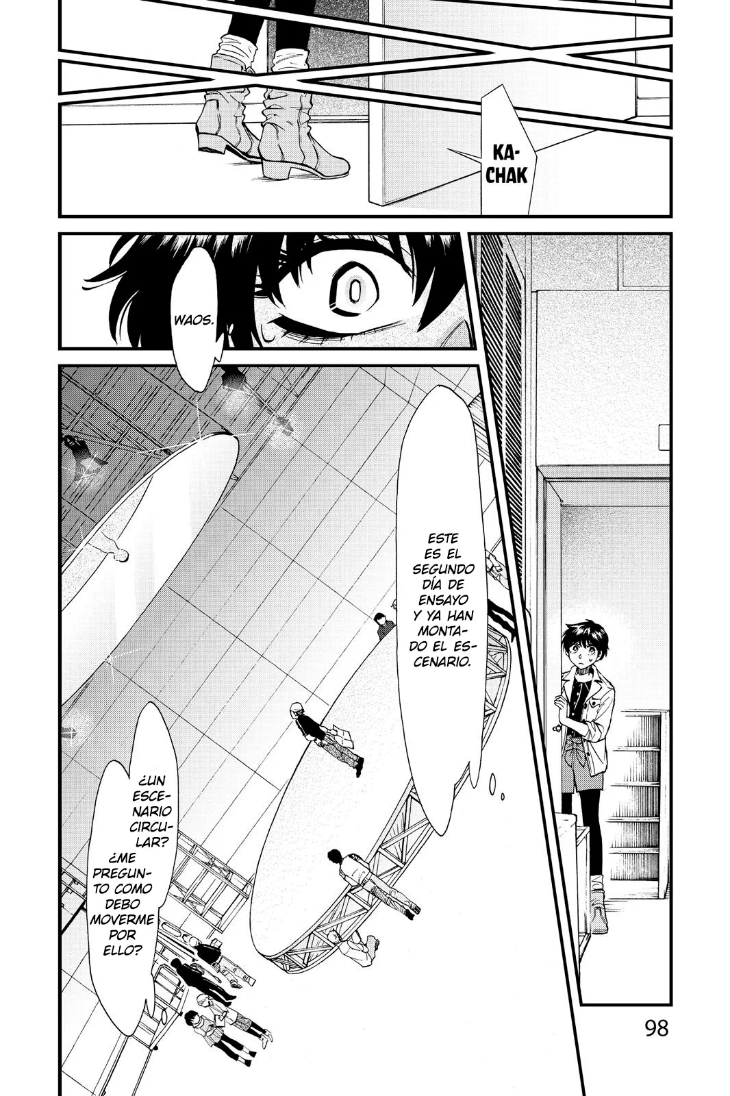 Página 15 del Manga