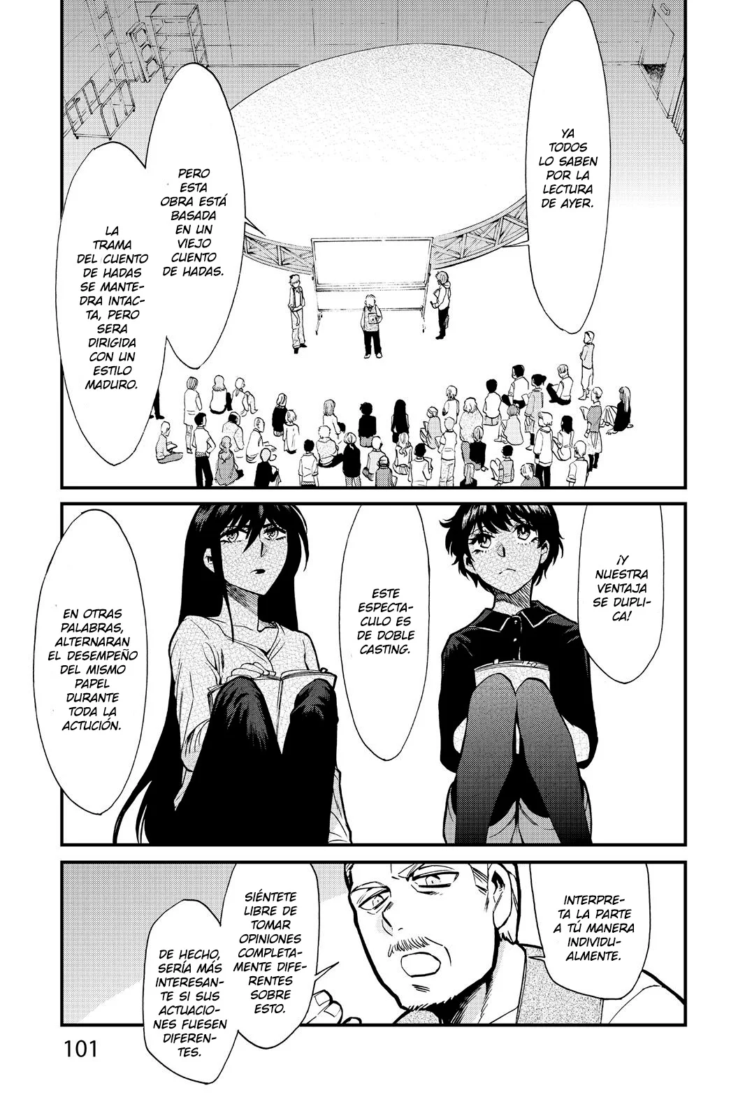 Página 18 del Manga
