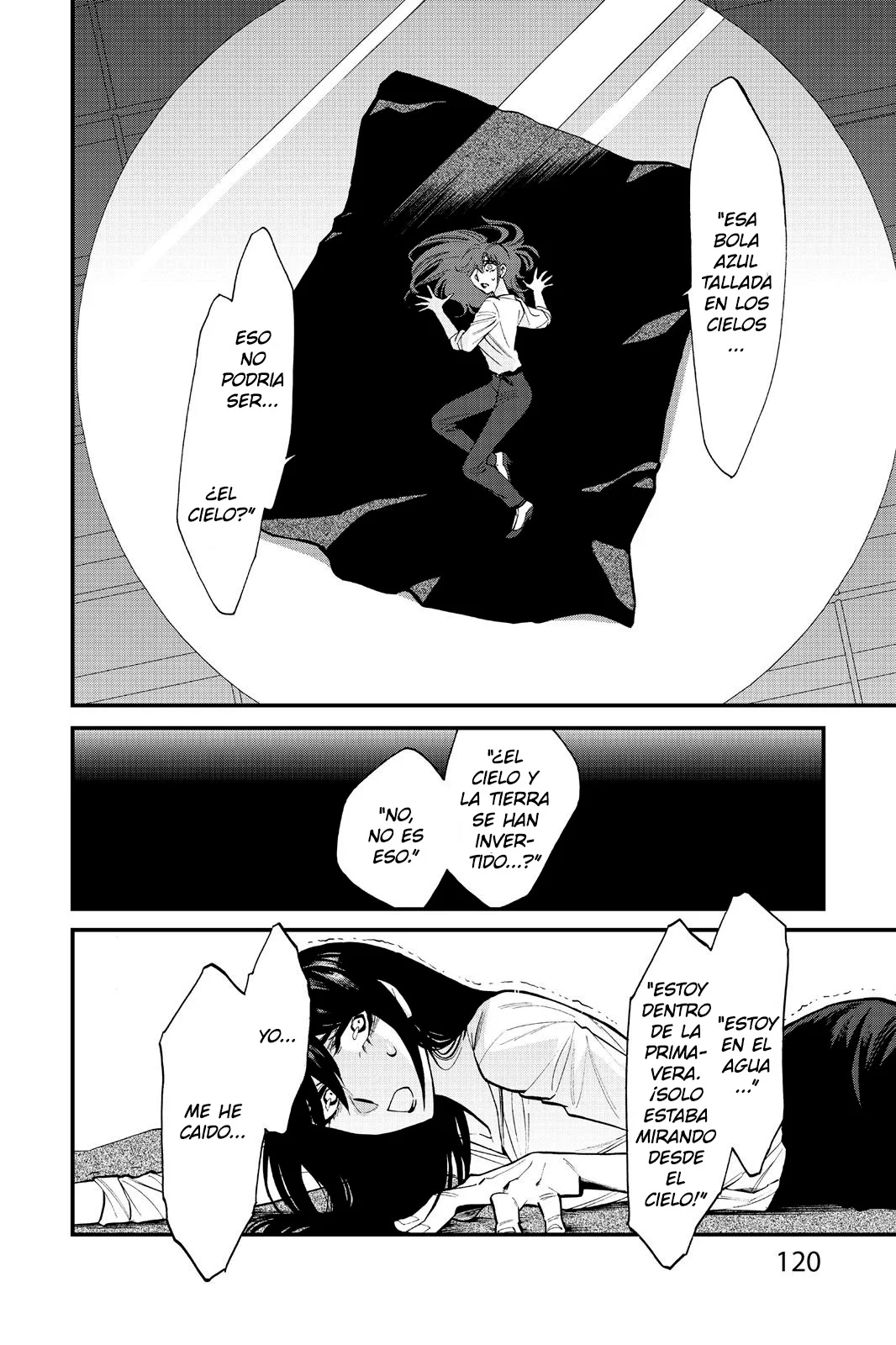 Página 15 del Manga
