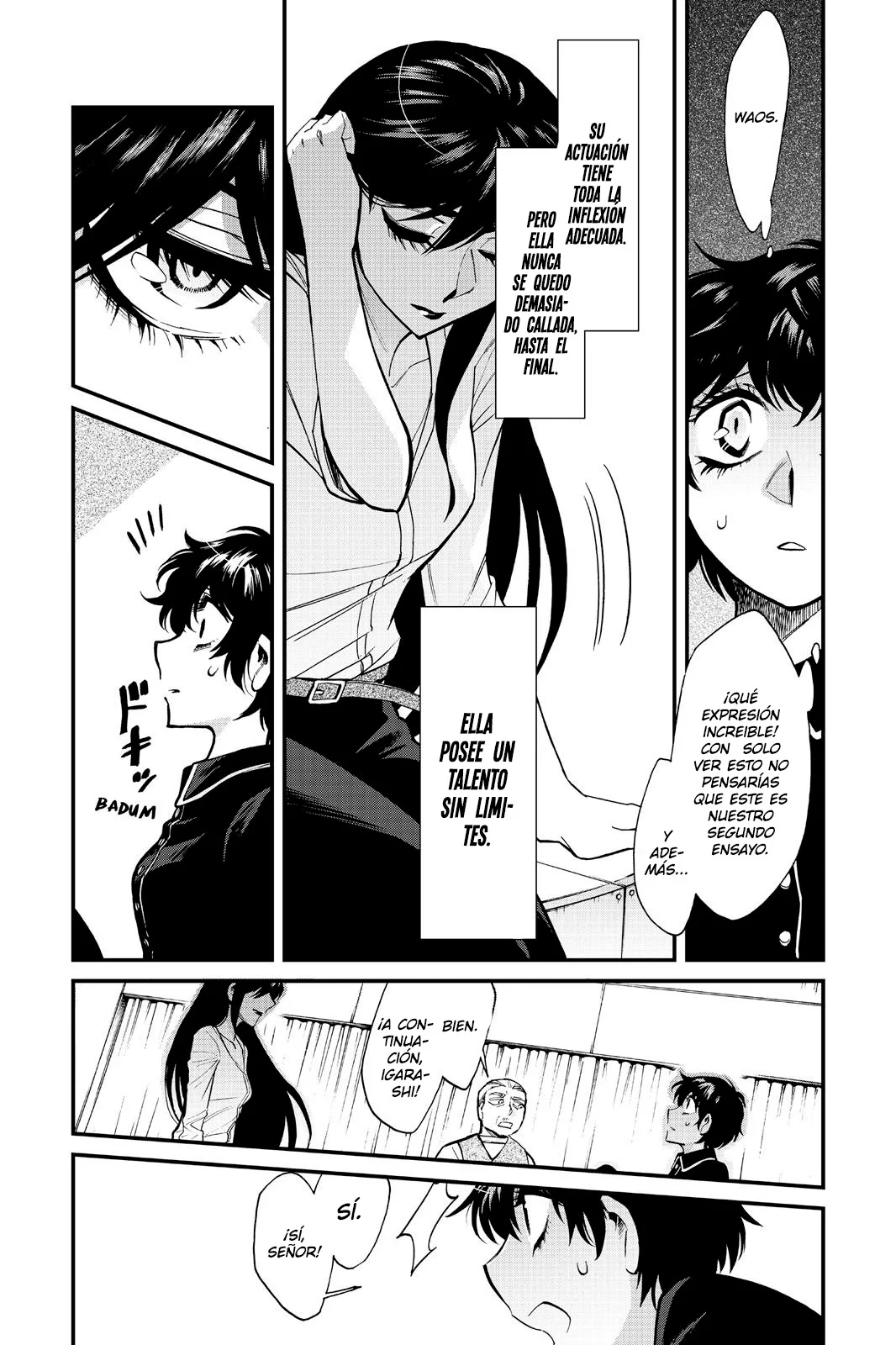 Página 17 del Manga