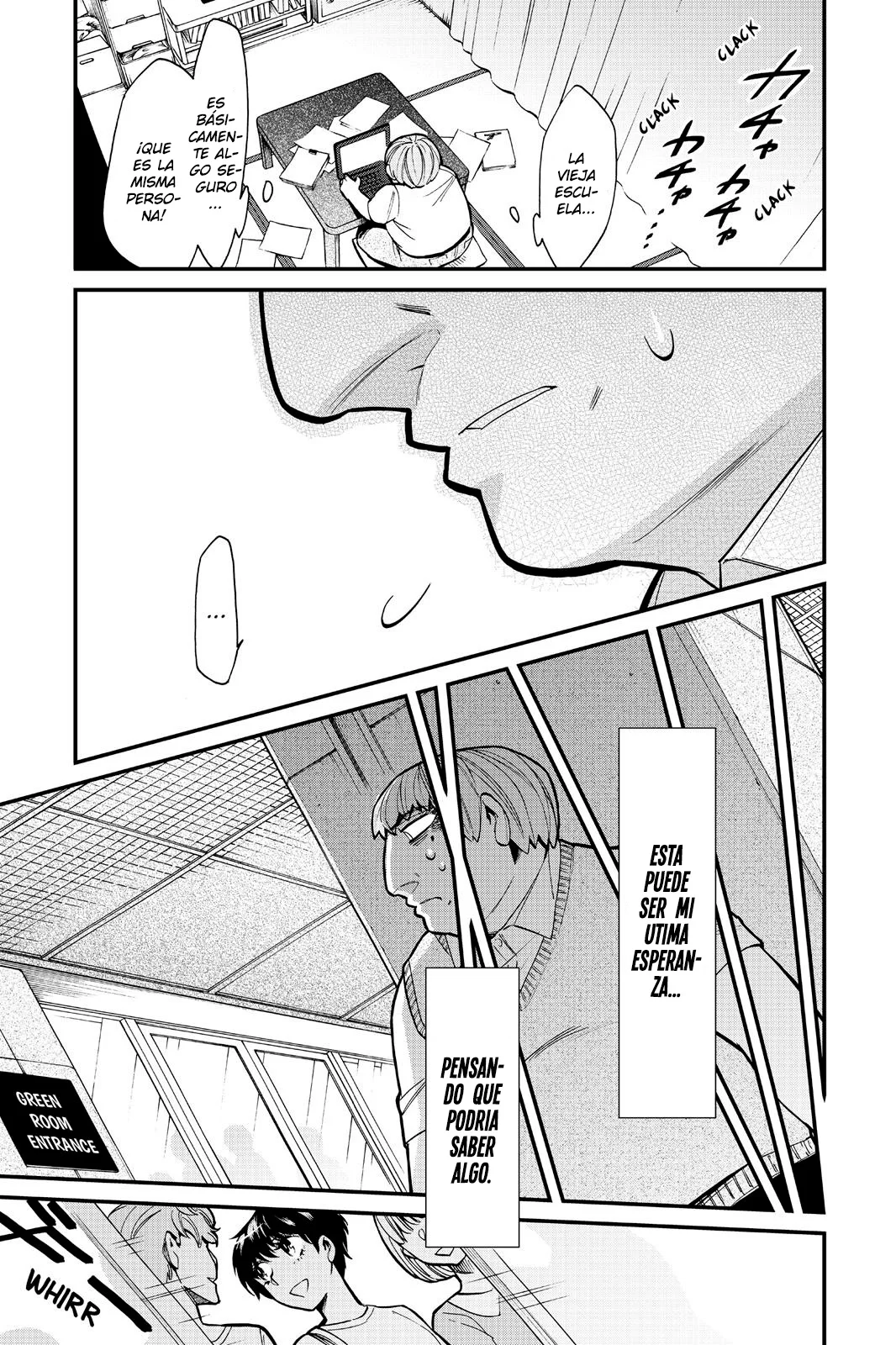 Página 14 del Manga