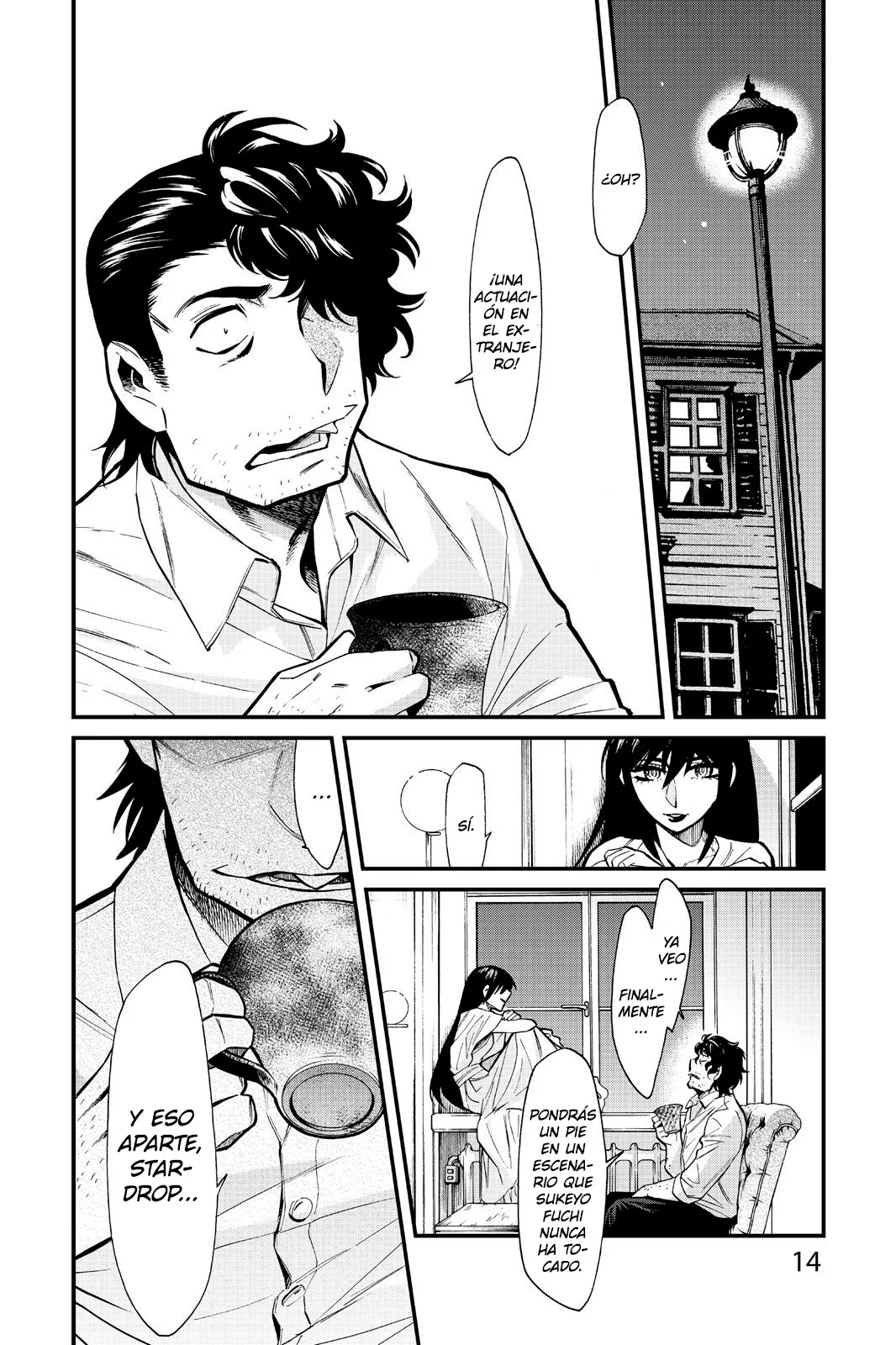Página 15 del Manga